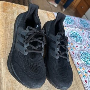 Adidas Ultraboost  Black size 12 men’s
